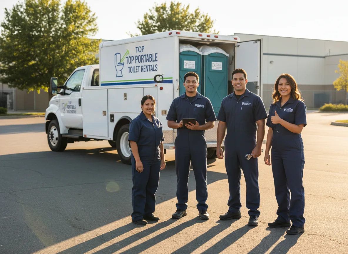 Short Term Porta Potty Rental company in Emeryville, CA
